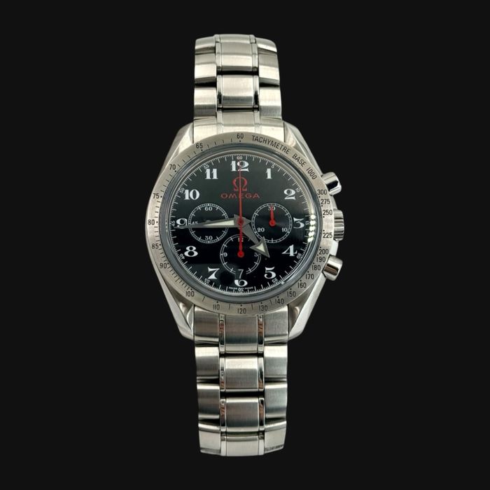 OMEGA Speedmaster Broad Arrow COSC Olympic Edition – Full Set