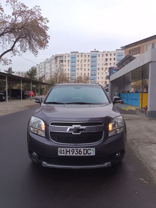 Chevrolet Orlando