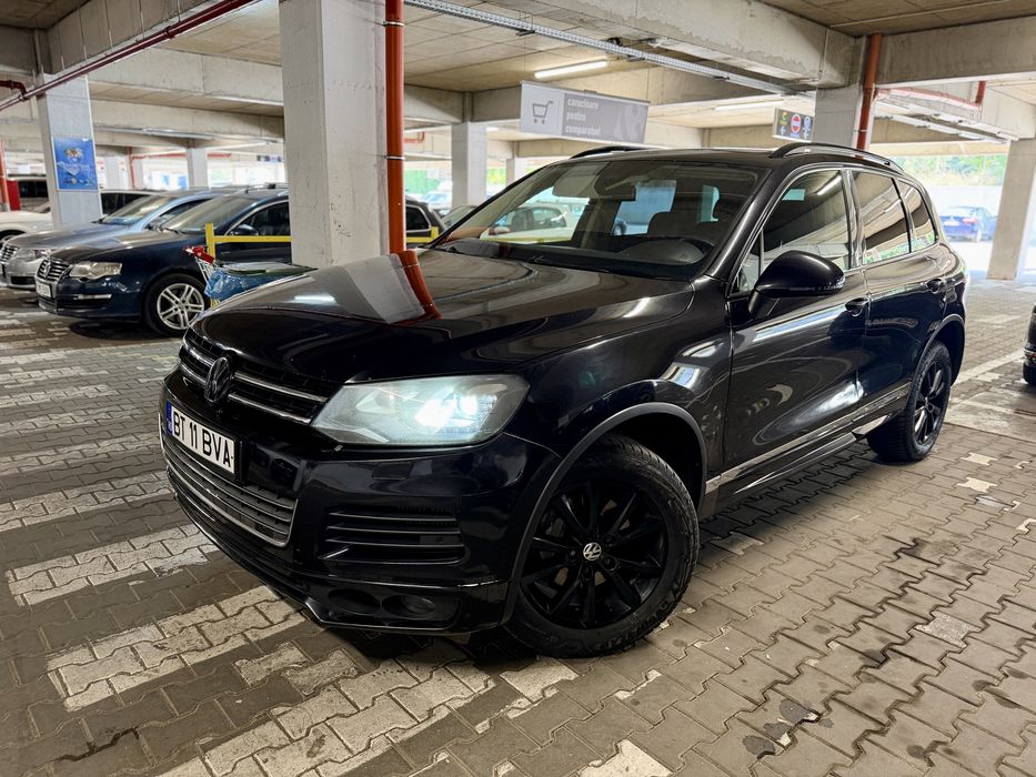 VW TOUAREG R-Line 2012 3.0 CRCA perne