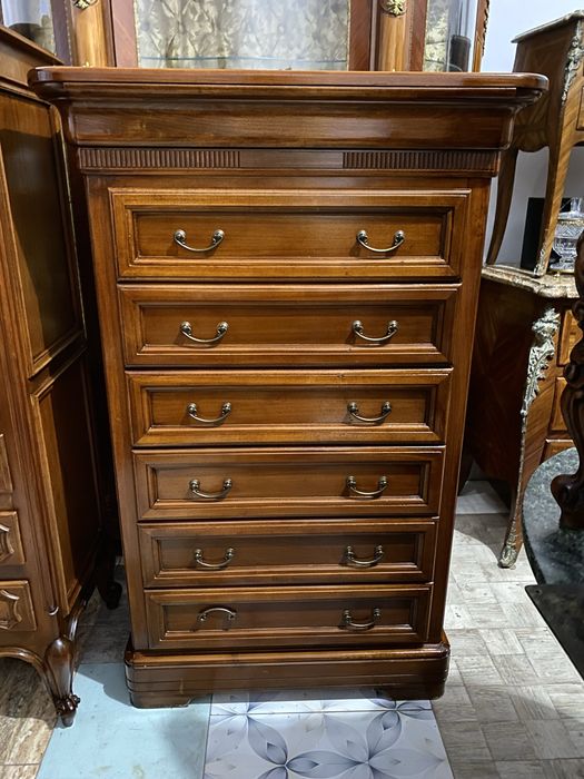 Comoda Saptamanal Vintage Lemn