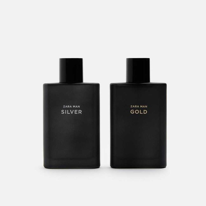 (original) ZARA Silver + Gold  / парфюм / духи / parfum / atir