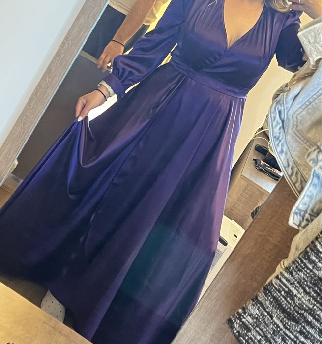 Rochie de seara din satin