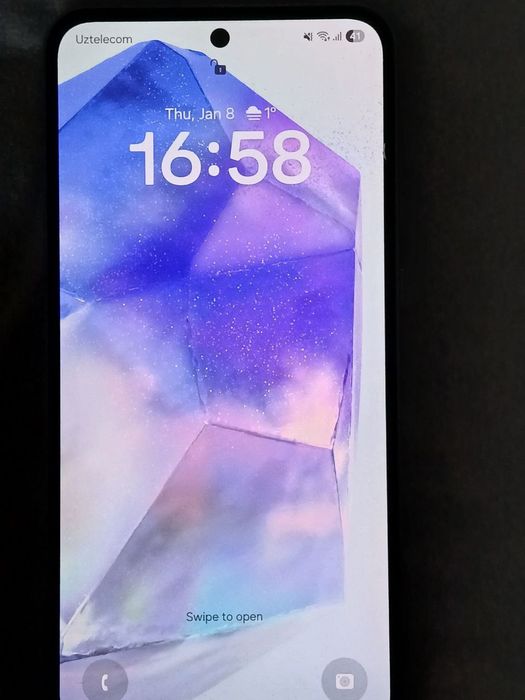 Samsung a55 5g 256/8 gb white