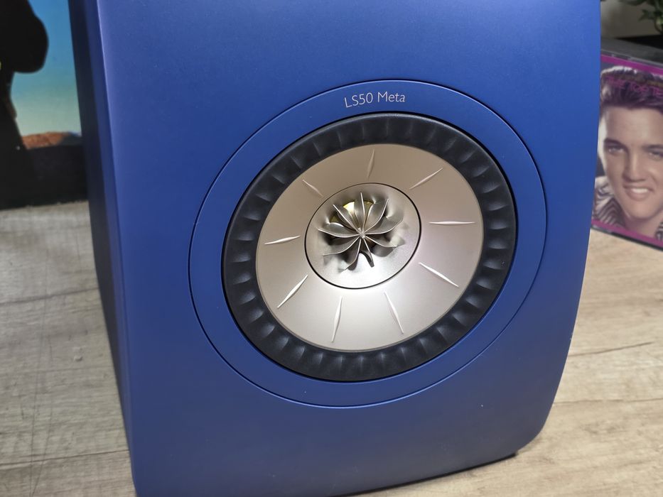 Boxe de raft pasive  KEF LS50 META blue bookshelf