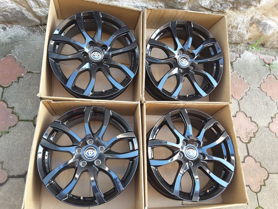 jante aliaj 17; 5x114,3;Toyota C-hr chr, Yaris Cross, Corolla Cross