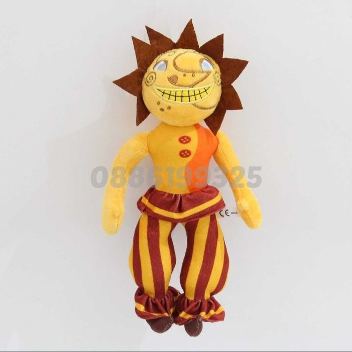 Плюшени играчки FNAF Sundrop and Moondrop Five Nights at Freddy's