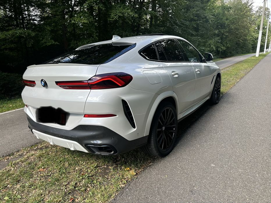BMW X6 3.0d Mild Hybrid