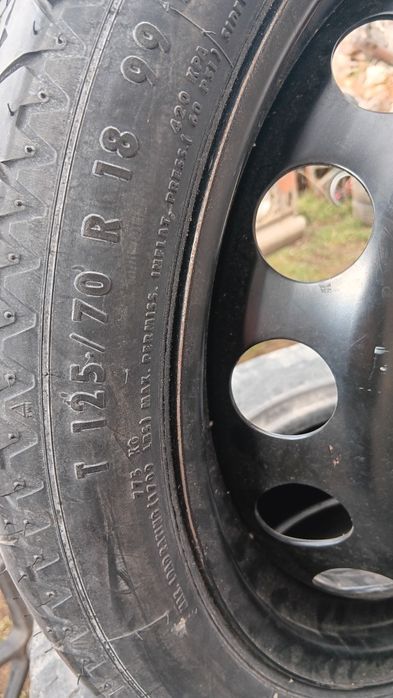 Патерица 5x100 R18 volkswagen audi skoda TT golf 6 seat резервна