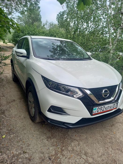 Ниссан Кашкай 2021 год