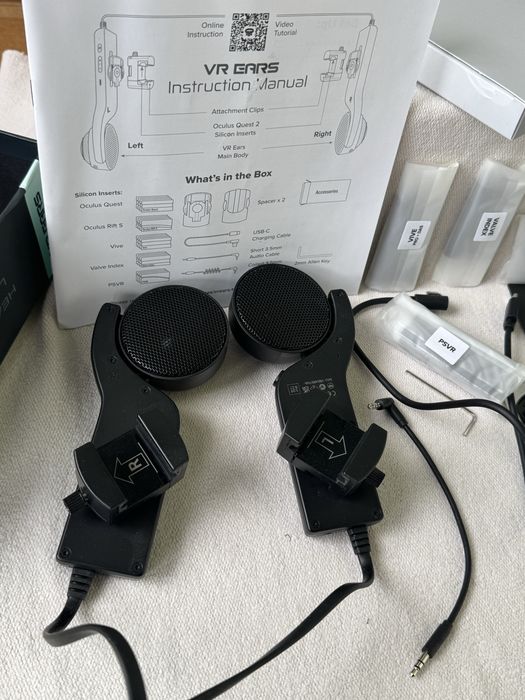 Слушалки , външни високоговорители Rebuff reality vr ears