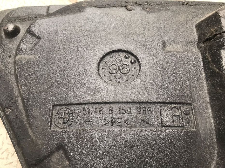 шумоизоляция bmw e39