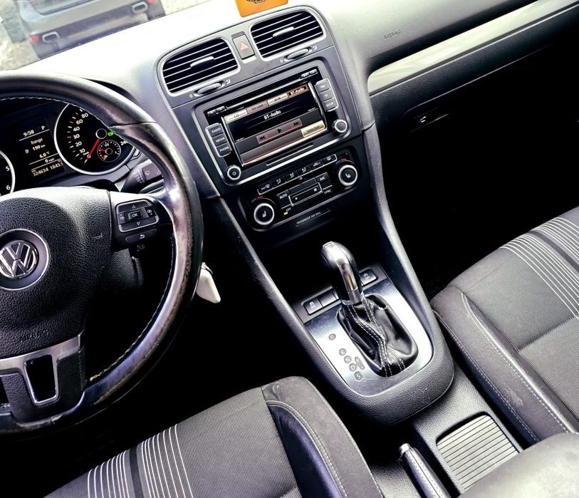 VW GOLF 6 - Euro 5 - model MATCH 1.6 TDI