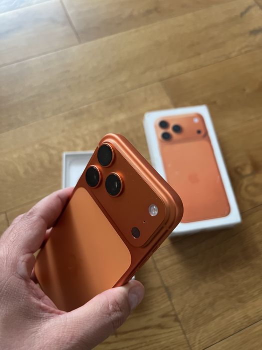 Iphone 17 pro max 2T cosmic orange neverlock