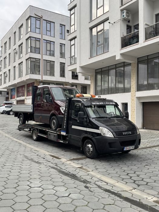 Tractari Auto Sibiu Asistenta Rutiera Transport Utilaje Moto Atv
