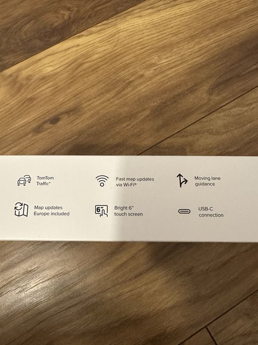 Navigatie TomTom Go Classic 2nd Generation 6”, nou.