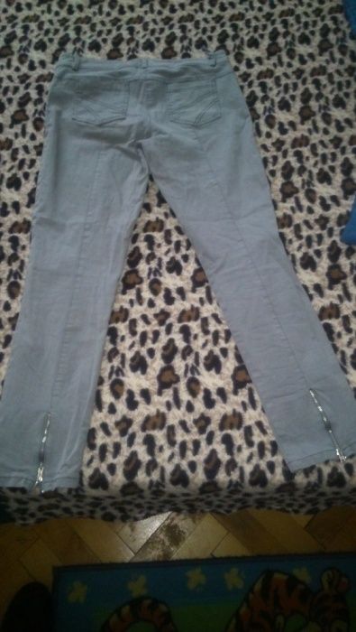 Дънково яке и дънки