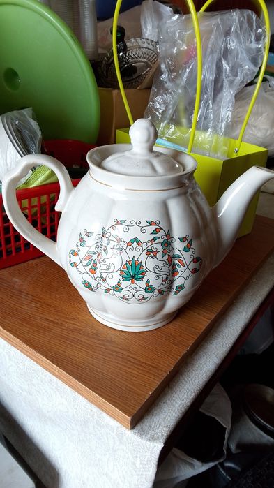 Стакан,кувшин, чайнек