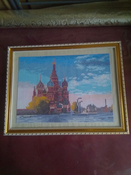 Продам объёмную картину и две рамки мозаика