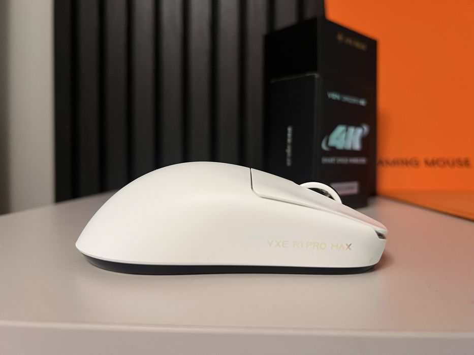 Mouse Gaming + Mousepad gaming ATK VXE R1 PRO MAX, SKY xSoft XL +VGN 4K dongle