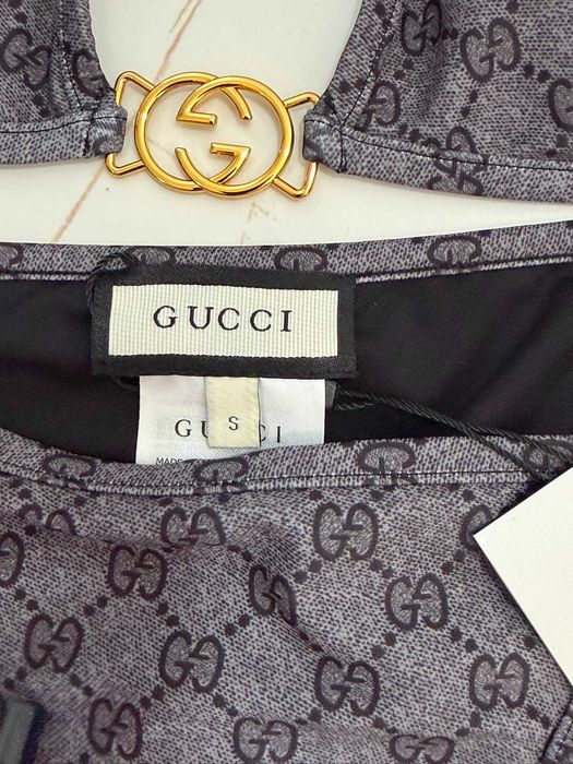 Costum de baie GUCCI gri marimea M
