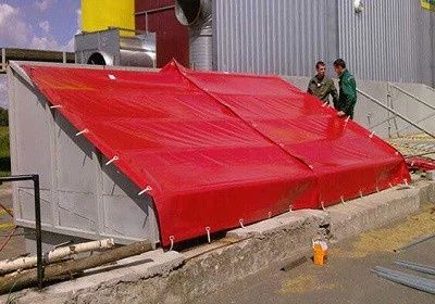 Промышленные шторы, автошторы