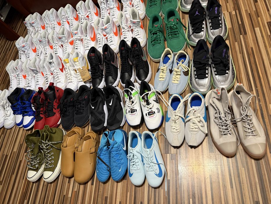 Diferite modele de sneakersi