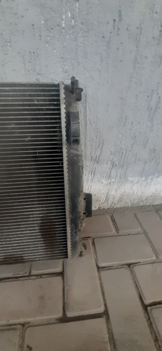 Радиатор. Нисан. Кашкай.