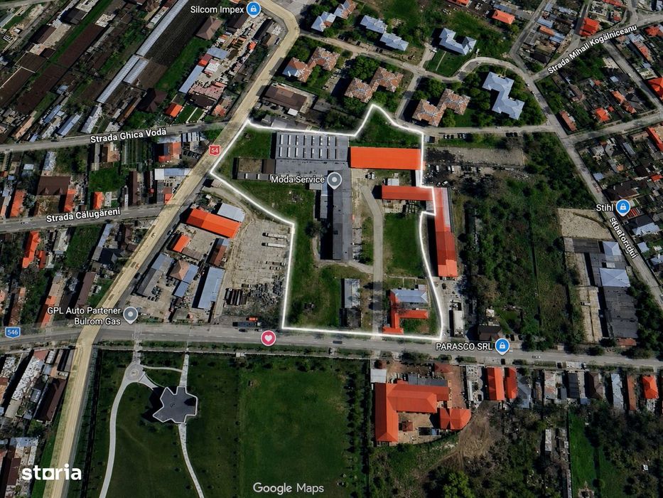 De vanzare spatiu industrial in Turnu Magurele - Teleorman
