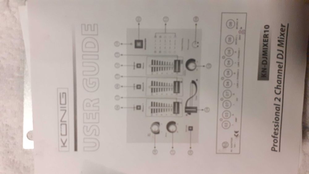 Mixer audio KONING electronik