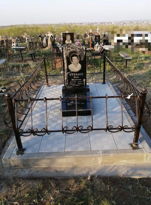 Памятники Кулыптас Оградки Гранит Кулпытас