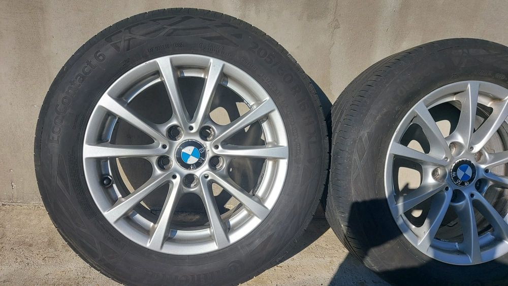Vând jante/anvelope  auto r16 Bmw