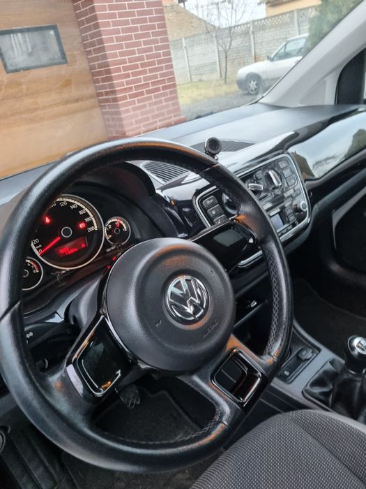 Vw UP Benzină + Gaz!