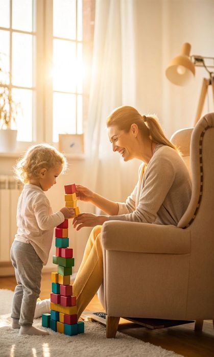 Няня на дому у себя