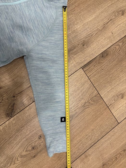 Salopetă moale unisex din lână Parvin de la Reima, mărime 128