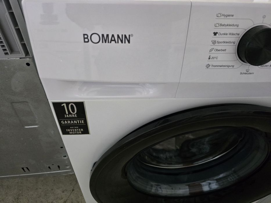 Нова 10 кг пералня Боман/Bomann