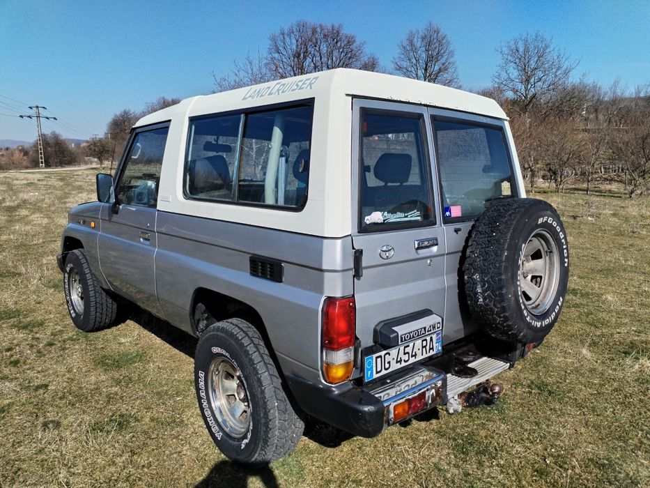 Toyota land cruiser j 73 3.0 diesel