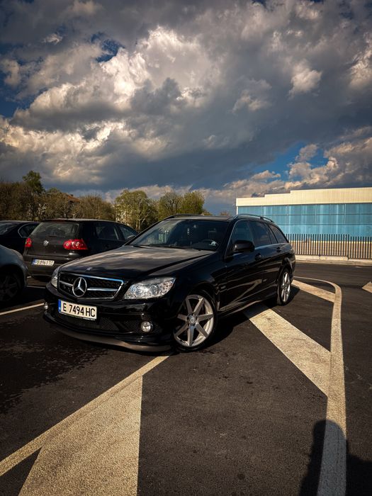 Mercedes Benz W204 C320 4Matic