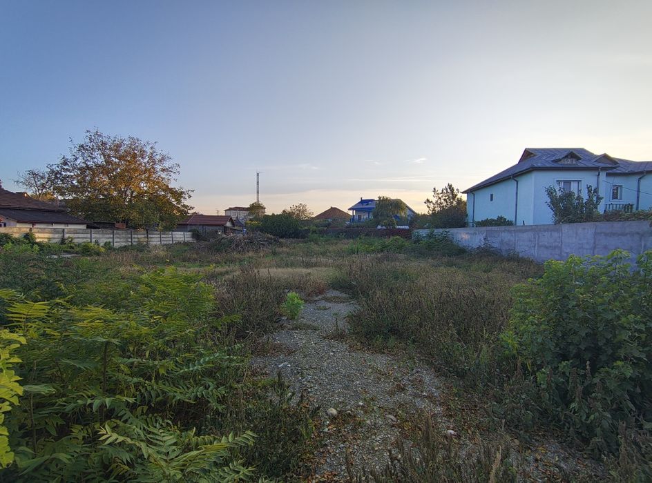 Teren de Vânzare Al Marghiloman 56-58 Buzau