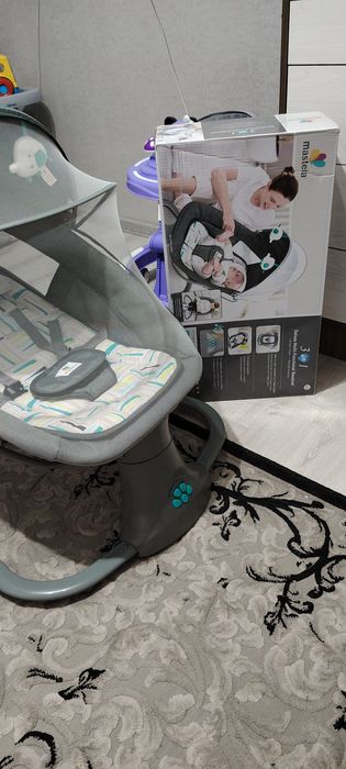 Срочно!!! Продам шезлонг и коляску