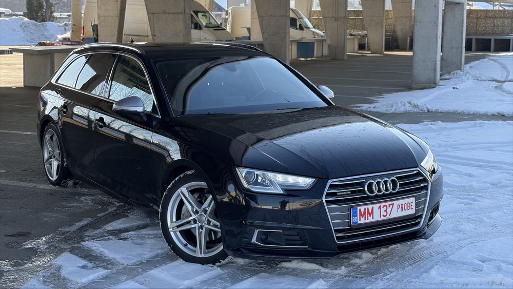 Audi A4 2.0 TDI 190 CP Quattro 4x4 2016