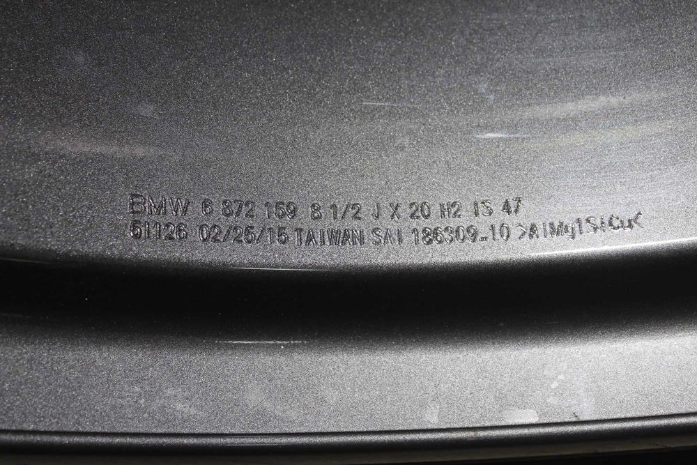 Джанти и гуми 20" BMW 3-серия (F30, F31), 4-серия (F32, F33, F36)