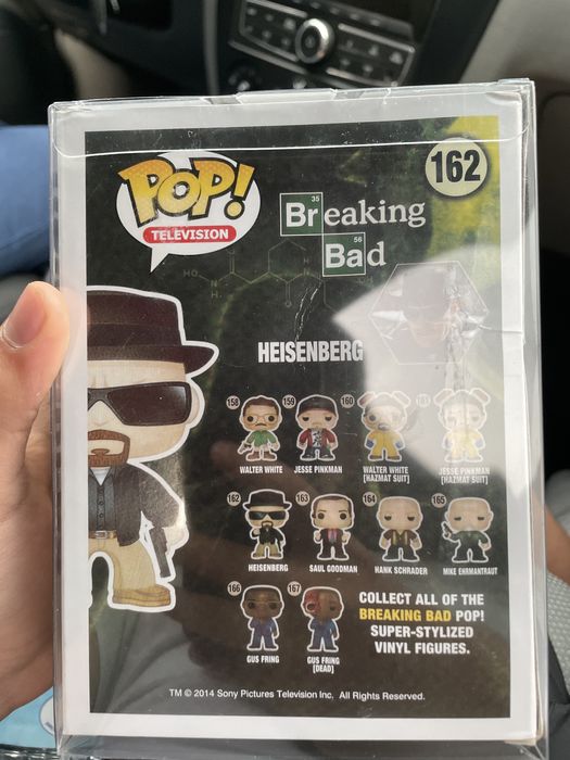 Funko pop breakimg bad +