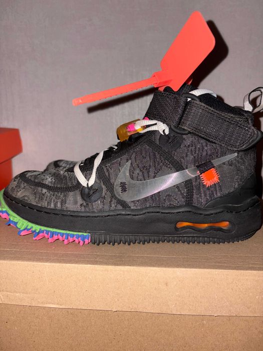 Nike Air Force 1 Mid x Off-White - Номер 39