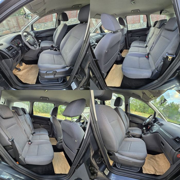 Ford Focus C-max 1.6Benzina /2007/Clima/Recent adus/Led/