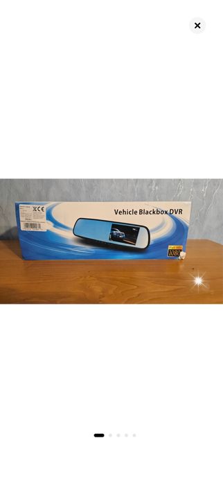 Камера за кола DVR , видео в огледало,HD . 120* ъгъл, 30х 80 см ,