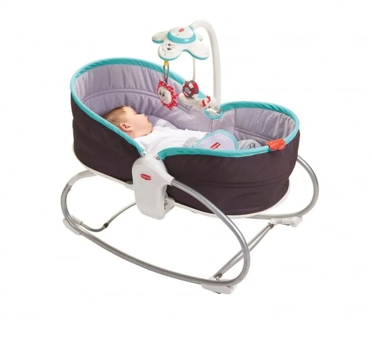 **Промо**Бебешки шезлонг 3in1 Tiny Love Rocker Napper