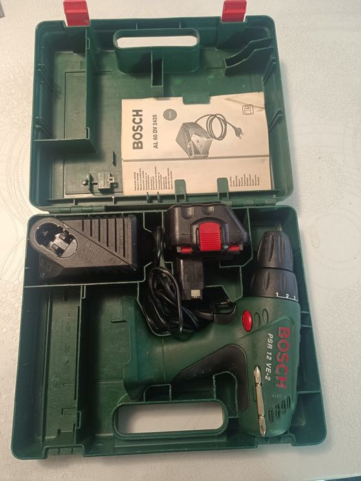 Винтоверт Bosch PSR 12 Швейцарски