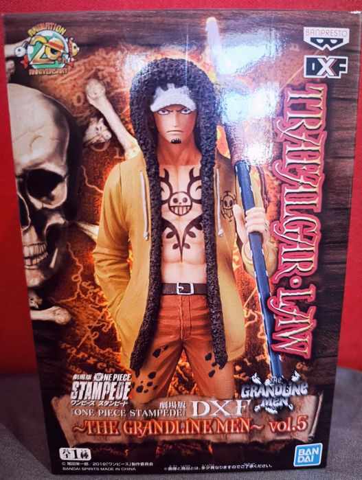 Figurină Anime One Piece Banpresto The Grandline Men: Trafalgar Law
