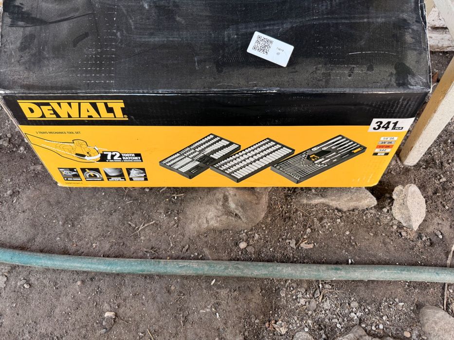 DeWALT 341 piese Trusa mecanic