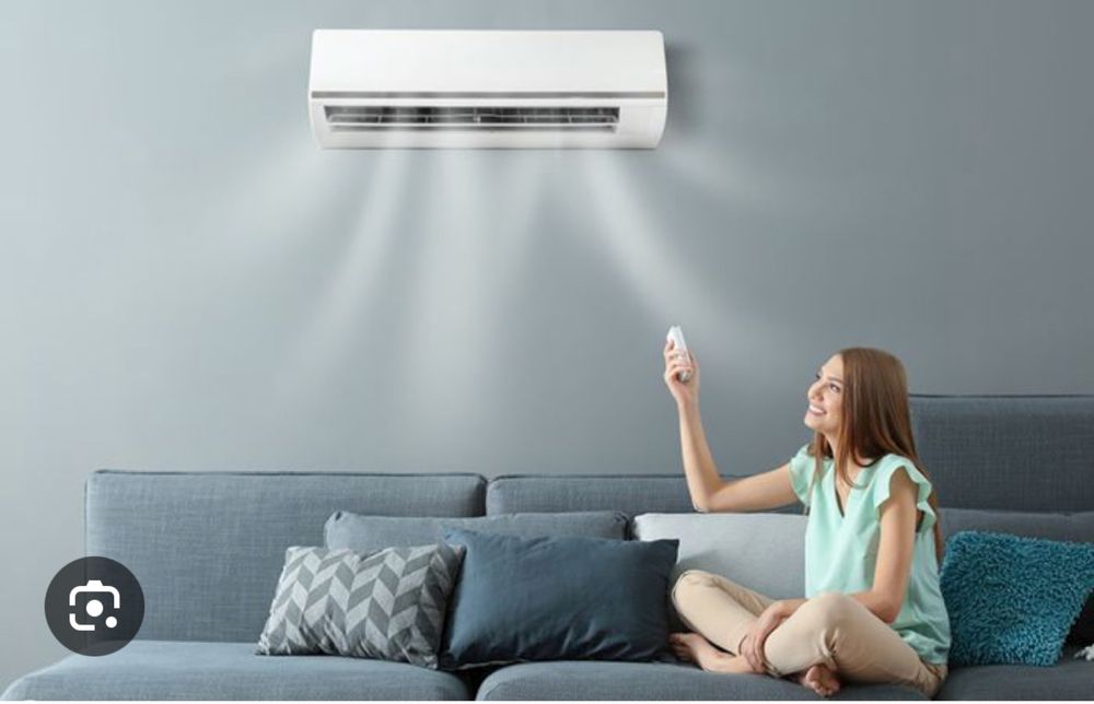 Установка кондиционеров